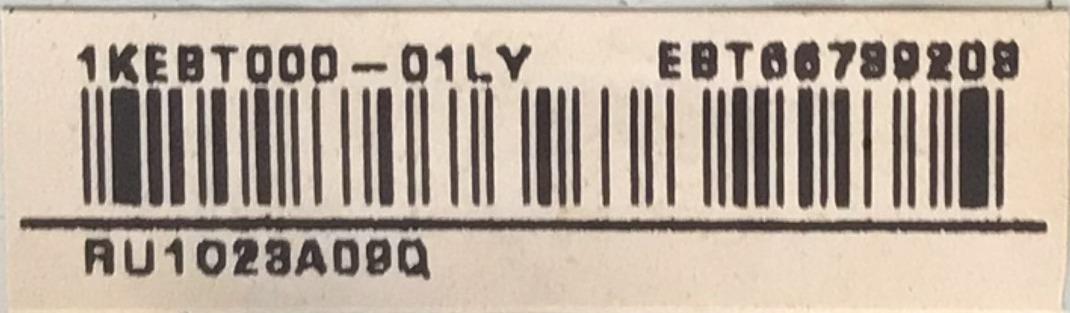 MAIN PARA SMART TV LG 4K RESOLUCION (3840 x 2160) UHD / NUMERO DE PARTE EBT66739203 / EAX69487906 / 1KEBT000-01LY / PANEL NC750TQG- VCKH3 / DISPLAY ST7461D01-8 VER.2.1 / MOLEDO 75UP7670PUB.BUS - Imagen 3